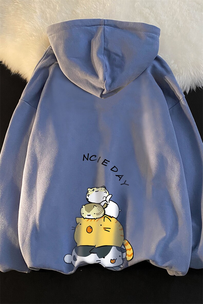 WY2090-P35加绒款-P40纯棉连帽卫衣男大码运动帽衫宽松薄外套男,男装卫衣,电商A040