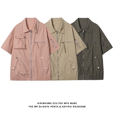 白底超电商A188-DW3401-TP70100聚酯纤维宽松短袖T恤衬衫控118，男装衬衫，电商A188
