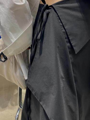 不规则半裙设计师款，女装半身裙，Alissa Lin