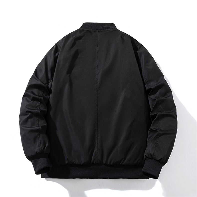现货三色带帽可拆卸秋冬飞行服棉服情侣装夹克潮牌炸街外套,男装棉衣,电商A105