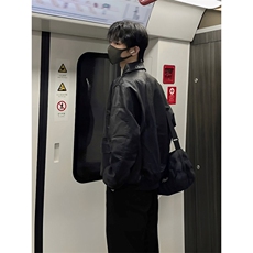 网图现货加厚加棉皮衣飞行员外套1209-1-JK19-P90主推可谈，男装皮衣，星座1209-1