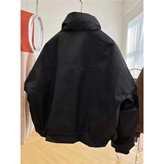 美拉德高级感冬季新款夹棉大口袋冲锋衣棉服立领宽松休闲短款外套，男装夹克，星座506A