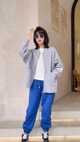 袖子链条外套，女装，LL+