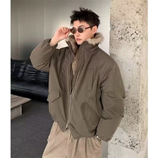 1506/QR-W8710/P91新款冬季棉服棉衣男生保暖，男装棉衣，星座1506