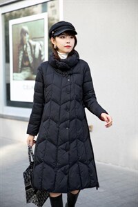 2021冬装外套羽绒服,女装羽绒服,恋语随风