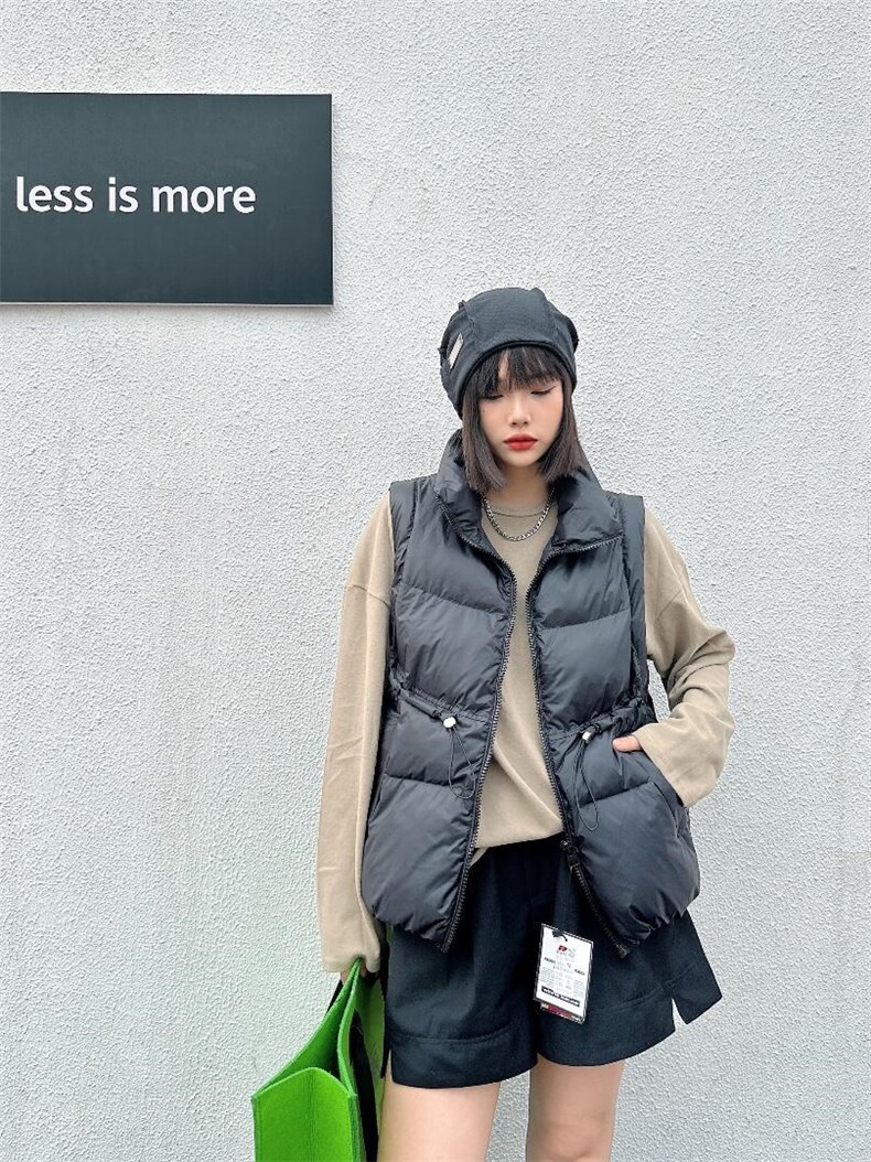 马甲，女装马甲，别无选择