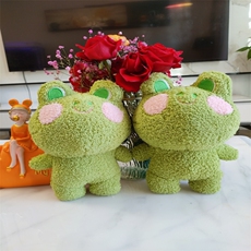 乐嘉毛绒玩具 腮红小动物系列