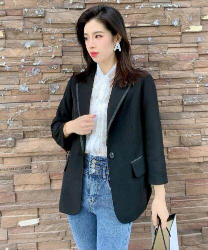 春装小西装、小衫上新中，女装西装，万人美