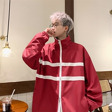 红色