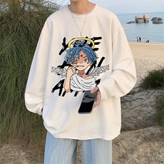 抖音供货、秋季现货舒适棉宽松重磅长袖T恤D223A-CT2329-特P28，男装T恤，电商019-1