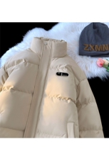 棉衣男冬季新款港风宽松羽绒棉服学生立领面包服MF700-P58(现货），男装棉衣，星座214-3
