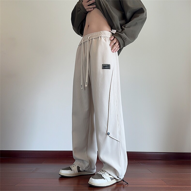 秋冬季美式高街工装休闲潮牌运动青少年裤子XZ301b-2-CK713P30,男装工装外套,星座301B-2（原A443-1）
