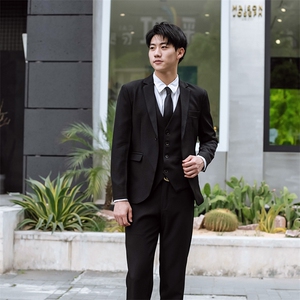 外贸西服套装西服，西裤，马甲三件套A001P--150图片