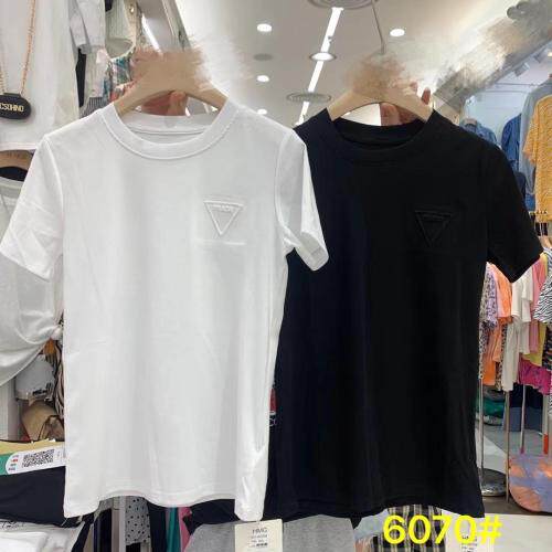 黑白T，女装，寸汐