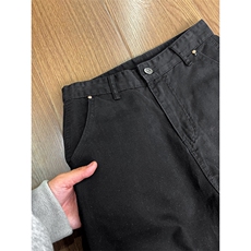 B221美式暗黑高品质多口袋休闲工装裤子LK24352-特P55控88，男装工装外套，电商B221