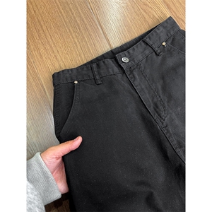 B221 美式暗黑高品质多口袋休闲工装裤子 LK24352-特P55控88图片