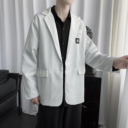 男士休闲西装外套男X8813P46图片