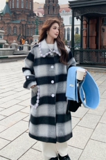 新款大货已出，毛呢大衣2B113-8735-P195-K298，女装毛呢外套，2B113