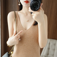 2025年秋季常规单件百搭时尚百搭通勤简约吊带，女装背心吊带，戎洋