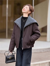 现货2025年冬季新款时尚羽绒服，女装羽绒服，悦祺
