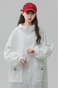 1中性无影墙工装大口袋大码M-5XL户外潮牌防晒服FS77009特P39控78图片
