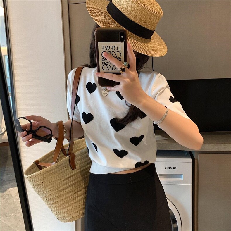 爱心针织，女装，XTZ style