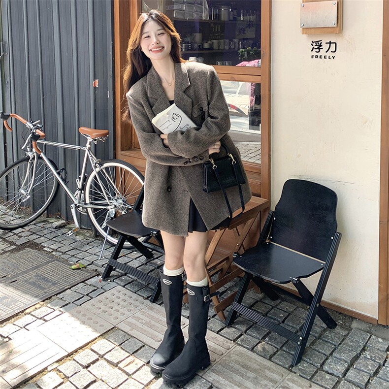 -西装毛呢外套-1213-P160-K238,女装毛呢外套,2C168