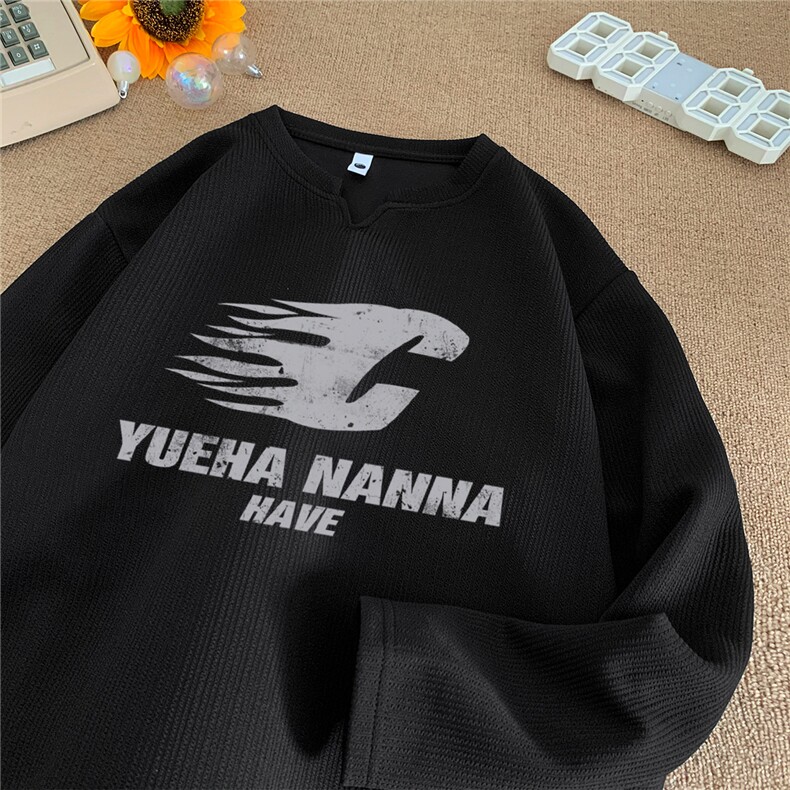 大图自动【有货】V领卫衣C403A-CT25320V-P35,男装卫衣,电商C403A