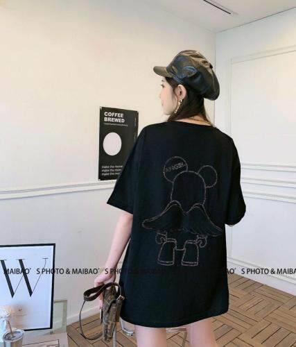 现货翅膀T，女装，泰靡(1F)