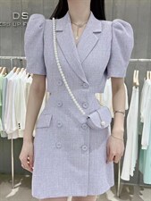 夏季连衣裙，女装连衣裙，DS-1