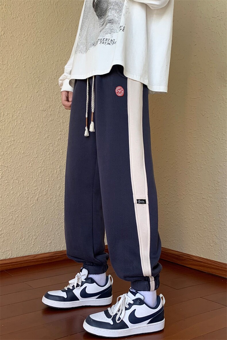 冬季加绒休闲裤男D329-QM546-P60-控78成分65棉35涤纶,男装卫衣,电商D329