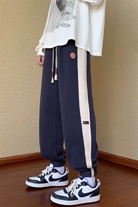 冬季加绒休闲裤男D329-QM546-P60-控78成分65棉35涤纶图片