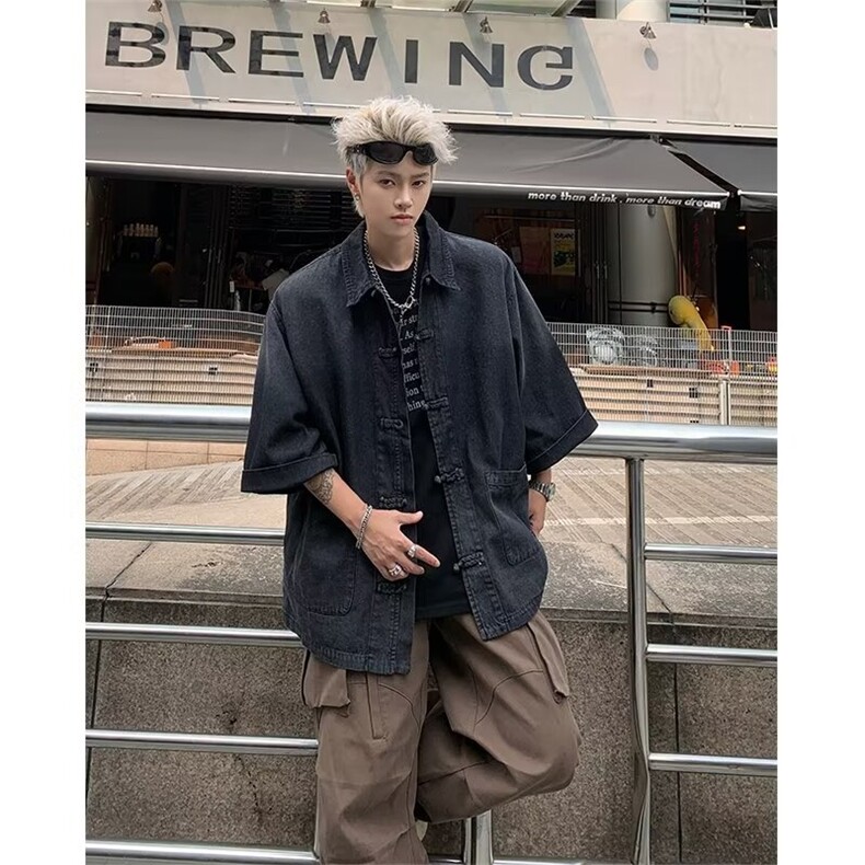 男士短袖夏季2024新款 GW063 P65图片