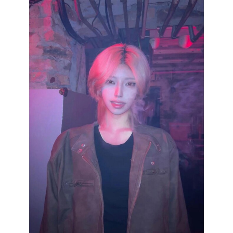 【有货】棕色皮衣外套男春秋款美式复古机车服夹克HT20HH-特P68,男装夹克,星座1007（原301D）