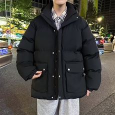 两面穿加厚棉衣男秋冬宽松潮流棉袄，男装棉衣，星座716-2
