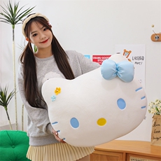 美思尼毛绒玩具 花朵凯特猫抱枕