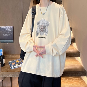 抖音得物供货 量大从优 可提供视频 美式长袖T恤CT797特P25图片