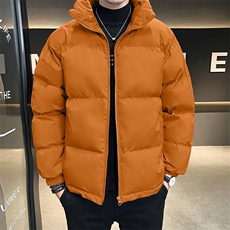 光版二开冬季棉衣男加厚棉袄青年潮棉服A266-P03-P30特批黑色P35，男装棉衣，电商A266