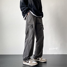 美式冲锋裤登山裤直筒工装裤户外防水715-6-BX26P55（控78），男装休闲裤，星座715-6
