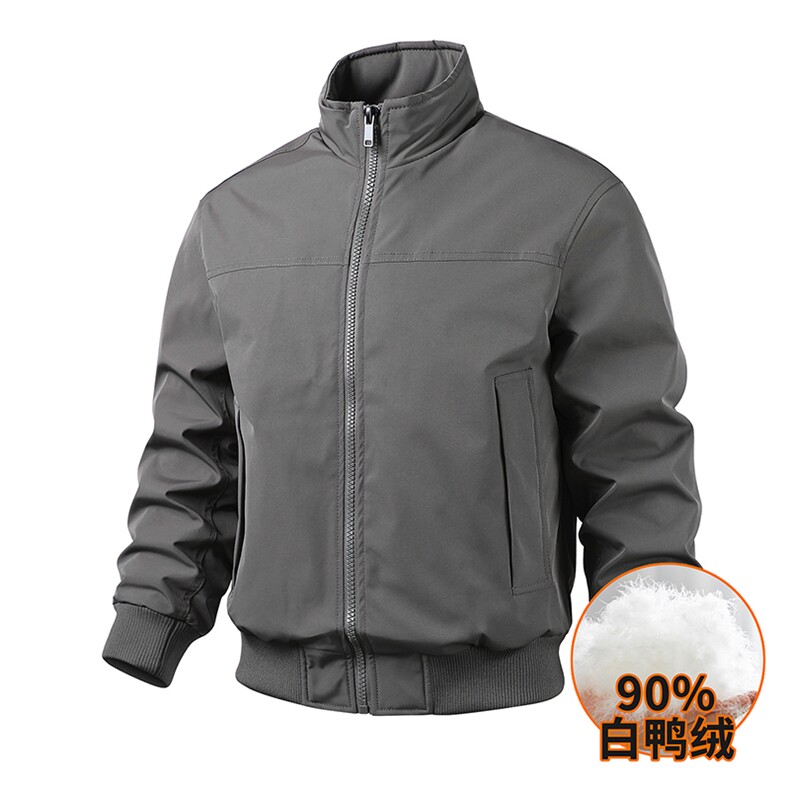 户外运动飞行服外套90绒羽绒服,男装羽绒服,星座210-5(原414-2)