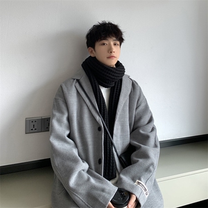 2025秋冬装新款毛呢男士西服 呢料小西装外套 JK858-P85控108元图片