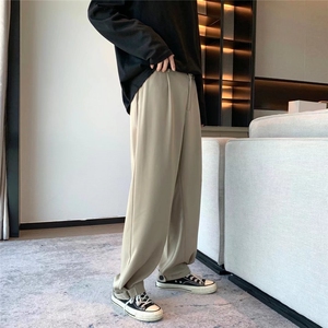 男春季休闲裤K439P33,黑色肤色搭配什么颜色围巾好看图片