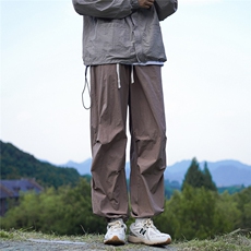 715-2-KS018-P58X79-成分：100尼龙-给47（降落伞兵裤），男装休闲裤，星座715-2