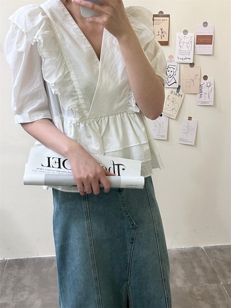 现货夏季韩版小衫，其它，Lin Lin