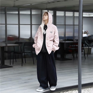 双面穿外套2025年新款春秋季韩版宽松拉链连帽高中学生棒球服潮图片