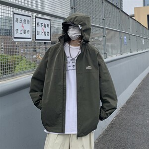 Wt09-P58日系黑武士冲锋衣图片