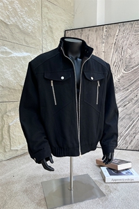 (非揭阳货) 蛇年座山蟒毛领加绒座山雕夹克棉服XZ514-2-MY33-P148图片