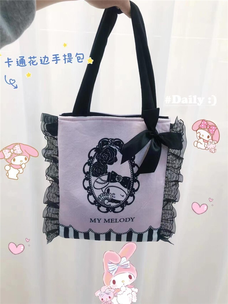 卡通花边手提包，鑫泰毛绒玩具厂