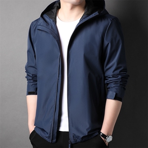 F82383钱塘2020-1春夏新款男士长袖时尚连帽防晒服量大价优P75图片