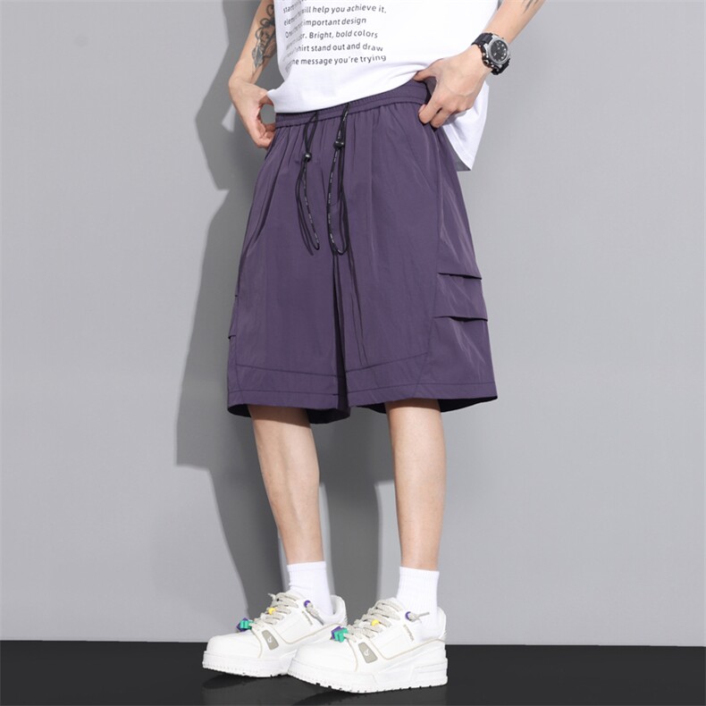 现货夏季工装短裤男ins潮牌休闲百搭潮流痞帅五分裤D02521-P38,男装牛仔裤,星座308B-2